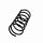 Suspension Spring Set front coil spring Ø 12.5 mm EIBACH for PEUGEOT 309