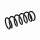Rear Suspension Spring Set Ø 11.5 mm EIBACH for NISSAN ALMERA and others