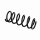 Rear Suspension Spring Set Ø 11.5 mm EIBACH for NISSAN ALMERA and others