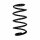 Suspension spring set front axle Ø 15.5 mm 360 mm EIBACH for e.g. MB VITO