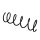 Suspension Spring Set front coil spring Ø 12 mm EIBACH for e.g. PEUGEOT 306