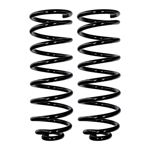 Suspension spring set rear axle Ø 12.8 mm 377 mm EIBACH for e.g. VOLVO V70 I