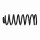 Suspension Spring Set rear coil spring Ø 12.8 mm EIBACH for e.g. VOLVO V70