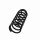 Suspension Spring Set rear coil spring Ø 12.8 mm EIBACH for e.g. VOLVO V70