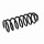 Suspension Spring Set rear coil spring Ø 12.8 mm EIBACH for e.g. VOLVO V70