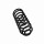 Suspension Spring Set rear coil spring Ø 12.8 mm EIBACH for e.g. VOLVO V70