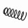 Suspension Spring Set front axle coil spring Ø 12.5 mm EIBACH for e.g. VW GOLF