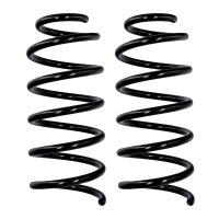 Suspension spring set front axle Ø 15.5 mm 399 mm...