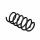 Suspension Spring Set Front Axle Coil Spring Ø 15.5 mm EIBACH for VOLVO XC90