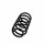 Suspension Spring Set Front Axle Coil Spring Ø 15.5 mm EIBACH for VOLVO XC90