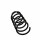 Suspension Spring Set Front Axle Coil Spring Ø 15.5 mm EIBACH for VOLVO XC90