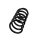 Suspension Spring Set front coil spring Ø 16 mm EIBACH for e.g. RENAULT TRAFIC