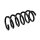 Suspension Spring Set front coil spring Ø 16 mm EIBACH for e.g. RENAULT TRAFIC