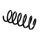 Suspension Spring Set front coil spring Ø 16 mm EIBACH for e.g. RENAULT TRAFIC