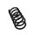 Suspension Spring Set front coil spring Ø 16 mm EIBACH for e.g. RENAULT TRAFIC