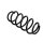 Suspension Spring Set front coil spring Ø 14.8 mm EIBACH for e.g. OPEL ANTARA