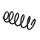 Suspension Spring Set front coil spring Ø 14.8 mm EIBACH for e.g. OPEL ANTARA