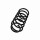 Suspension Spring Set front coil spring Ø 12.5 mm EIBACH for e.g. VW PASSAT