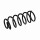Suspension Spring Set front coil spring Ø 12.5 mm EIBACH for e.g. VW PASSAT
