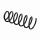 Suspension Spring Set front coil spring Ø 12.5 mm EIBACH for e.g. VW PASSAT