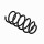 Suspension Spring Set front coil spring Ø 12.5 mm EIBACH for e.g. SEAT LEON