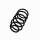 Suspension Spring Set front coil spring Ø 12.5 mm EIBACH for e.g. SEAT LEON