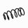 Suspension Spring Set front coil spring Ø 12.5 mm EIBACH for e.g. SEAT LEON