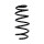 Suspension spring set front axle Ø 13.2 mm 340 mm EIBACH for e.g. OPEL ASTRA H