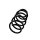 Suspension Spring Set front coil spring Ø 13.2 mm EIBACH for e.g. OPEL ASTRA