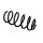 Suspension Spring Set front coil spring Ø 13.2 mm EIBACH for e.g. OPEL ASTRA