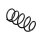 Suspension Spring Set front coil spring Ø 12.5 mm EIBACH for e.g. VOLVO S40
