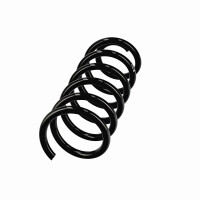 Suspension Spring Set Rear Axle Coil Spring Ø 13.2 mm EIBACH for AUDI A6