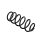 Suspension Spring Set front coil spring Ø 12.8 mm EIBACH for PEUGEOT 407