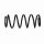 Suspension Spring Set front coil spring Ø 12 mm EIBACH for e.g. OPEL ASTRA