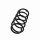 Suspension Spring Set front coil spring Ø 12 mm EIBACH for e.g. OPEL ASTRA