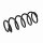 Suspension Spring Set front coil spring Ø 12 mm EIBACH for e.g. OPEL ASTRA