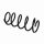 Suspension Spring Set front coil spring Ø 12 mm EIBACH for e.g. OPEL ASTRA
