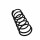 Suspension Spring Set rear coil spring Ø 12.5 mm EIBACH for FORD FOCUS