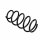Suspension Spring Set front coil spring Ø 14,3 mm EIBACH for RENAULT ESPACE