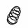 Suspension Spring Set front coil spring Ø 14,3 mm EIBACH for RENAULT ESPACE