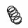 Suspension Spring Set front coil spring Ø 14,3 mm EIBACH for RENAULT ESPACE