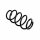 Suspension Spring Set front coil spring Ø 13.2 mm EIBACH for various vehicles