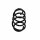 Suspension Spring Set front coil spring Ø 13.2 mm EIBACH for various vehicles
