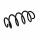 Suspension Spring Set front coil spring Ø 13.2 mm EIBACH for various vehicles