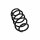 Suspension Spring Set front coil spring Ø 13.2 mm EIBACH for various vehicles