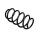 Suspension Spring Set front coil spring Ø 13.5 mm EIBACH for e.g. SAAB 9-3