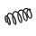 Suspension Spring Set front coil spring Ø 13.5 mm EIBACH for e.g. SAAB 9-3