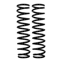 Suspension spring set rear axle Ø 11.8 mm 417 mm...