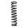 Suspension spring set rear axle Ø 11.8 mm 417 mm EIBACH for HONDA CR-V I