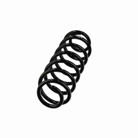 Suspension Spring Set Rear Axle Coil Spring Ø 10.5 mm EIBACH for VW POLO
